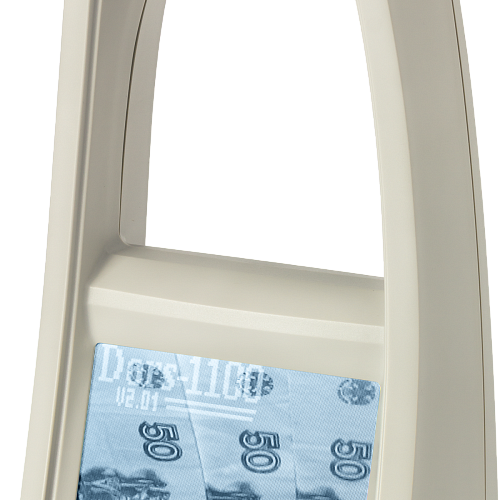 Детектор валют DORS 1100 ИК SYS-034702 Цветной ЖК-монитор с антибликовым покрытием ИК Вид 3