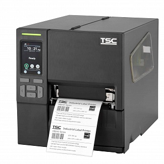 Принтер этикеток (термотрансферный, 300dpi) TSC MB340, LED индикаторы, WiFi slot-in housing