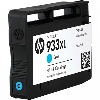 Картридж/ HP 933XL Cyan Officejet Ink Cartridge