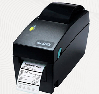 DTBand, ус-во термопечати медицинских браслетов, и/ф USB+RS232+Ethernet