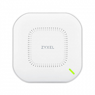 Точка доступа/ ZYXEL Hybrid access point ZYXEL NebulaFlex NWA110AX, WiFi 6, 802.11a / b / g / n / ac / ax (2.4 and 5 GHz), MU-MIMO, internal antennas 2x2, up to 575 + 1200 Mbps, 1xLAN GE, PoE, 4G / 5G protection