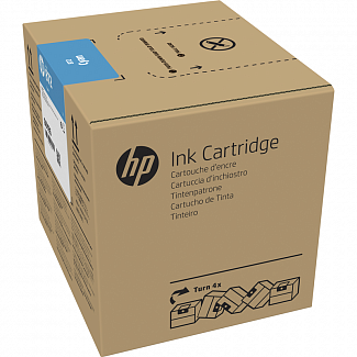 Картридж/ HP 872 3L Cyan Latex Ink Crtg