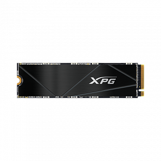 Твердотельный накопитель/ ADATA SSD GAMMIX S50 CORE, 512GB, M.2(22x80mm), NVMe, PCIe 4.0 x4, 3D NAND, R/W 3500/2200MB/s, IOPs -/-, TBW 300, DWPD 0.5, with HeatSink (3 года)