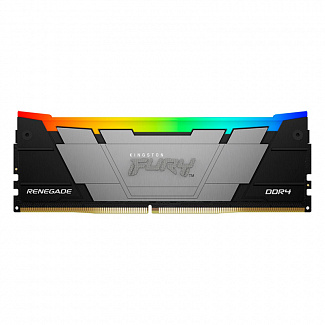 Память оперативная/ Kingston 16GB 3200MHz DDR4 CL16 DIMM (Kit of 2) FURY Renegade RGB