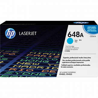 Тонер-картридж/ HP Color LaserJet CE261A Cyan Print Cartridge