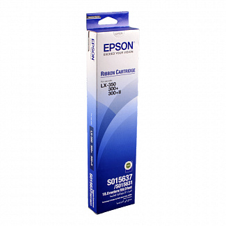 Ленточный картридж/ Epson RIBBON LX350/LX300