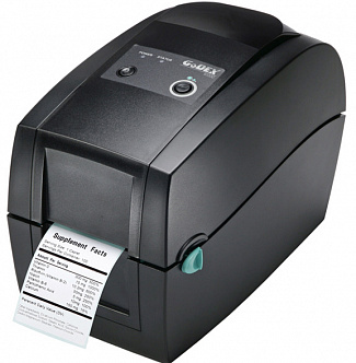 RT230, термо/термотрансферный принтер, 300 dpi, 4 ips, ширина 2.12"