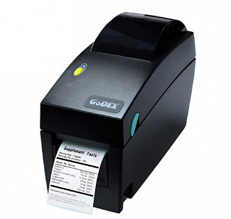 DT2x, термопринтер ш/к этикеток, 203 dpi, ширина 2", и/ф USB+RS232+Ethernet (скор-ть печати 7 ips).