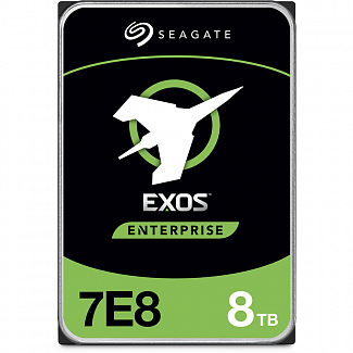 Жесткий диск/ HDD Seagate SAS 8TB Enterprise Capacity 12Gb/s 256Mb 1 year warranty (replacement ST8000NM018B, ST8000NM001A)