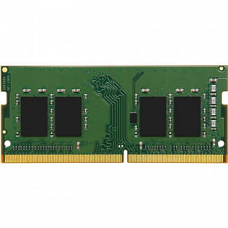 Память оперативная/ Kingston SODIMM 4GB 3200MHz DDR4 Non-ECC CL22 SR x16