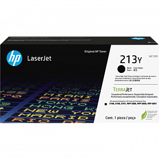 Тонер-картридж/ HP 213Y Black Extra High Yield Original LaserJet Toner Cartridge