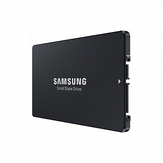 Твердотельный накопитель/ Samsung SSD PM893, 1920GB, 2.5" 7mm, SATA3, 3D TLC, R/W 550/520MB/s, IOPs 98 000/30 000, TBW 3504, DWPD 1 (12 мес.)