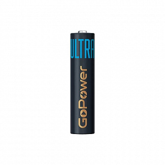 Батарейка GoPower ULTRA LR03 AAA BL4 Alkaline 1.5V (4/40/480) (4 шт.)