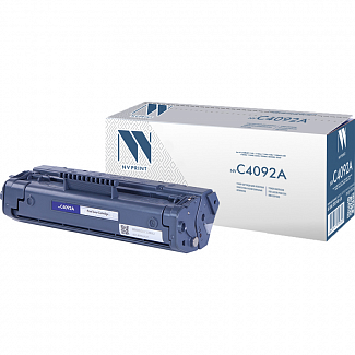 -/ Тонер-картридж NVP NV-C4092A для HP LaserJet 1100 / 1100a/ 1100a AiO/ 1100axi AiO/ 1100SE/ 1100Xi/ 3200/ 3200M/ 3200SE/ 3220 (2500k)