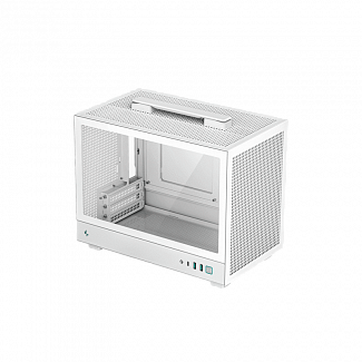 Корпус ПК без блока питания/ Deepcool Case CH160 White