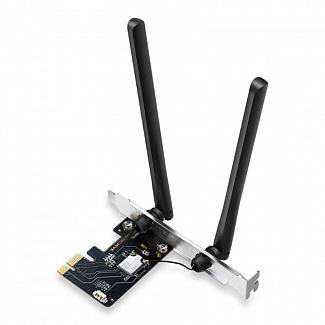 Wi-Fi 6E Bluetooth PCI Адаптер/ AXE5400 Tri-Band Wi-Fi 6E Bluetooth PCI Express Adapter