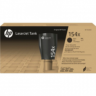 Заправочное устройство/ HP 154X Black LaserJet Tank Toner Reload Kit