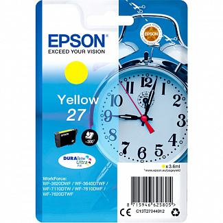Картридж/ Epson I/C Yellow WF7110/7610/7620