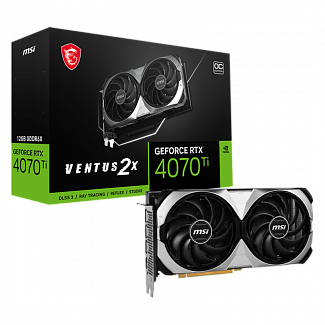 Видеокарта/ GeForce RTX 4070 Ti SUPER 16G VENTUS 2X OC