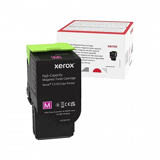 Тонер-картридж увеличен емк пурпурный Xerox C310/C315/ High Capacity M Xerox C310/C315