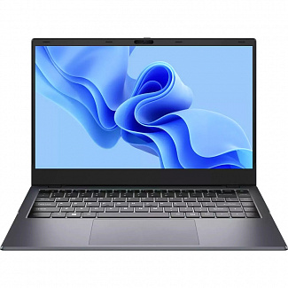 Ноутбук/ CHUWI GemiBook Xpro 14.1"(1920x1080 IPS)/Intel N100(0.8Ghz)/16384Mb/256SSDGb/noDVD/Int:Intel UHD Graphics/Cam/BT/WiFi/38WHr/war 1y/1.46kg/Grey/Win11Home + мышь