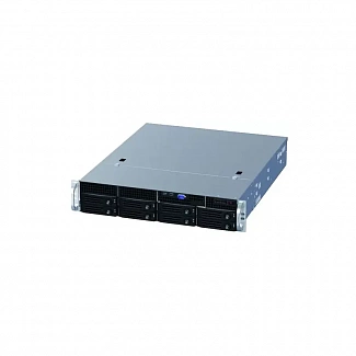 Серверный корпус/ 2U rackmount, 8+1 trays, 550W CRPS PSU(1+1) / 21" depth chassis / Supports ATX, Micro-ATX and Mini-ITX motherboards