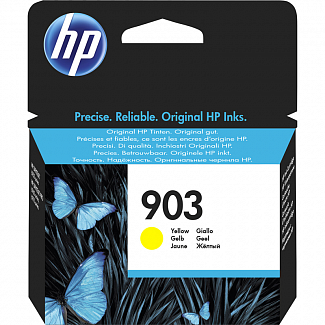 Картридж/ HP 903 Yellow Original Ink Cartridge