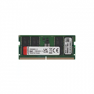 Память оперативная/ Kingston 32GB 4800MT/s DDR5 Non-ECC CL40 SODIMM 2Rx8