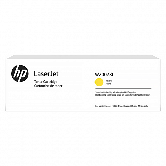 Тонер-картридж/ HP 658X Ylw Contract LaserJet Toner Crtg