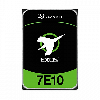 Жесткий диск/ HDD Seagate SATA Exos 7E10 6Tb 7200 256Mb 1 year warranty (replacement ST6000NM021A)