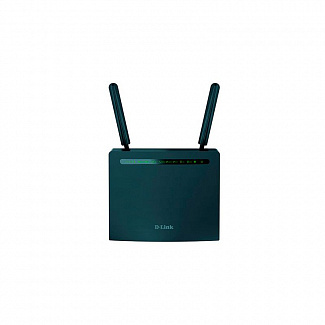 Маршрутизатор/ DWR-980 AC1200 Wi-Fi LTE Router, 1000Base-T WAN, 4x1000Base-T LAN, 2x3dBi detachable LTE antennas, 4x4dBi internal Wi-Fi antennas, SIM slot, 2xFXS+DSL+USB ports, VDSL2 support