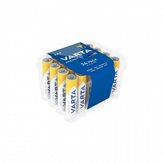 Батарейка Varta ENERGY LR03 AAA BOX24 Alkaline 1.5V (4103) (24/288) (24 шт.)
