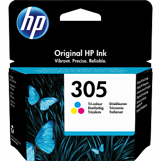 Картридж/ HP 305 Tri-color Original Ink Cartridge