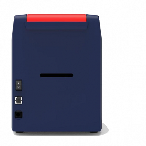 Принтер пластиковых карт Seaory S20: 300dpi, термосублимационная, односторонняя печать, 3-20сек/карта, USB Вид 3