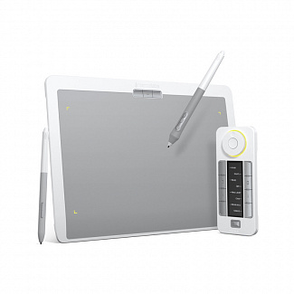 Графический планшет/ Xencelabs Pen Tablet Bundle M BPH1212W-K02A White