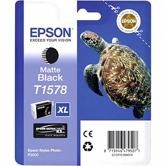 Картридж/ Epson I/C R3000 Matte Black Cartridge