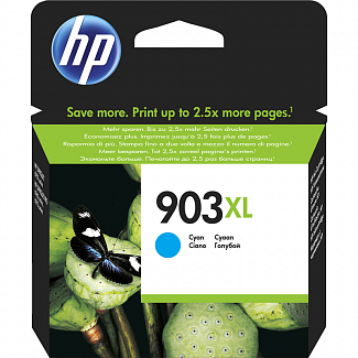 Картридж/ HP 903XL High Yield Cyan Original Ink Cartridge