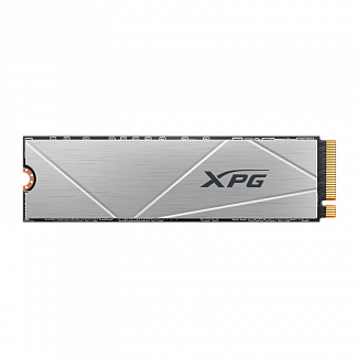 Твердотельный накопитель/ ADATA SSD GAMMIX S60 BLADE, 1024GB, M.2(22x80mm), NVMe, PCIe 4.0 x4, 3D NAND, R/W 5000/3200MB/s, IOPs -/-, TBW 250, DWPD 0.14, with HeatSink (5 лет)