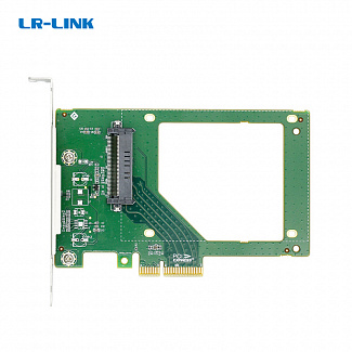 Адаптер для SSD/ PCIe x4 U.3 NVMe SSD Adapter