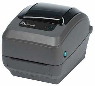 Термотрасферный принтер GX430t, 102 мм/сек, LPT