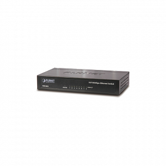 коммутатор/ PLANET 8-Port 10/100Mbps Fast Ethernet Switch, Metal