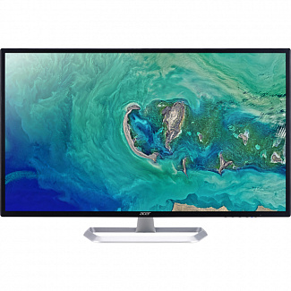 Монитор/ ACER EB321HQUCbidpx 31,5'',, Black with silver footstand, 16:9, IPS, 2560x1440, 4ms, 300cd, 60Hz, 1xDVI(Dual Link) + 1xHDMI(1.4) + 1xDP(1.2) + Audio Out