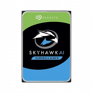 Жесткий диск/ HDD Seagate SATA 8TB Skyhawk 7200 RPM 256Mb 1 year warranty