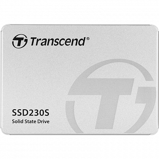 Твердотельный накопитель/ Transcend SSD SSD230S, 2048GB, 2.5" 7mm, SATA3, 3D TLC, R/W 560/520MB/s, IOPs 85 000/89 000, DRAM buffer 1024MB, TBW 1120, DWPD 0.3 (5 лет)