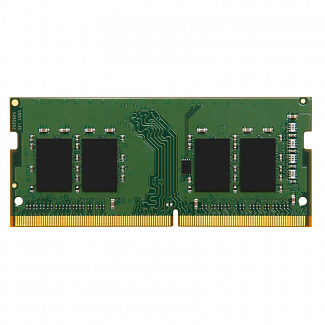 Память оперативная/ Kingston SODIMM 8GB 3200MHz DDR4 Non-ECC CL22 SR x16