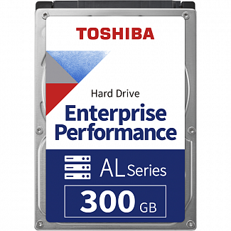 Жесткий диск/ HDD Toshiba SAS 300Gb 2.5"" 10K 128Mb 1 year warranty (replacement AL14SEB030N)
