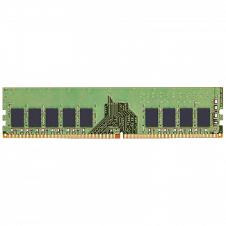 Память оперативная/ Kingston 16GB 2666MT/s DDR4 ECC CL19 DIMM 1Rx8 Micron F