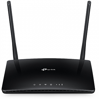 Маршрутизатор LTE/ AC1200 Wireless Dual Band 4G LTE Router, build-in 4G LTE modem with 3x10/100Mbps LAN ports and 1x10/100Mbps LAN/WAN port, 450Mbps at 2.4GHz, 867Mbps at 5GHz, 802.11b/g/n/ac, 3 internal Wi-Fi antennas, 2 detachable LTE antennas