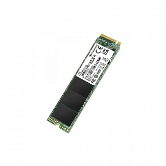 Твердотельный накопитель/ Transcend SSD MTE115S, 1000GB, M.2(22x80mm), NVMe, PCIe 3.0 x4, 3D TLC, R/W 1700/1400MB/s, IOPs 250 000/170 000, TBW 400, DWPD 0.2, (5 лет)