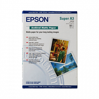 Бумага/ Epson Archival Matter Paper A3+